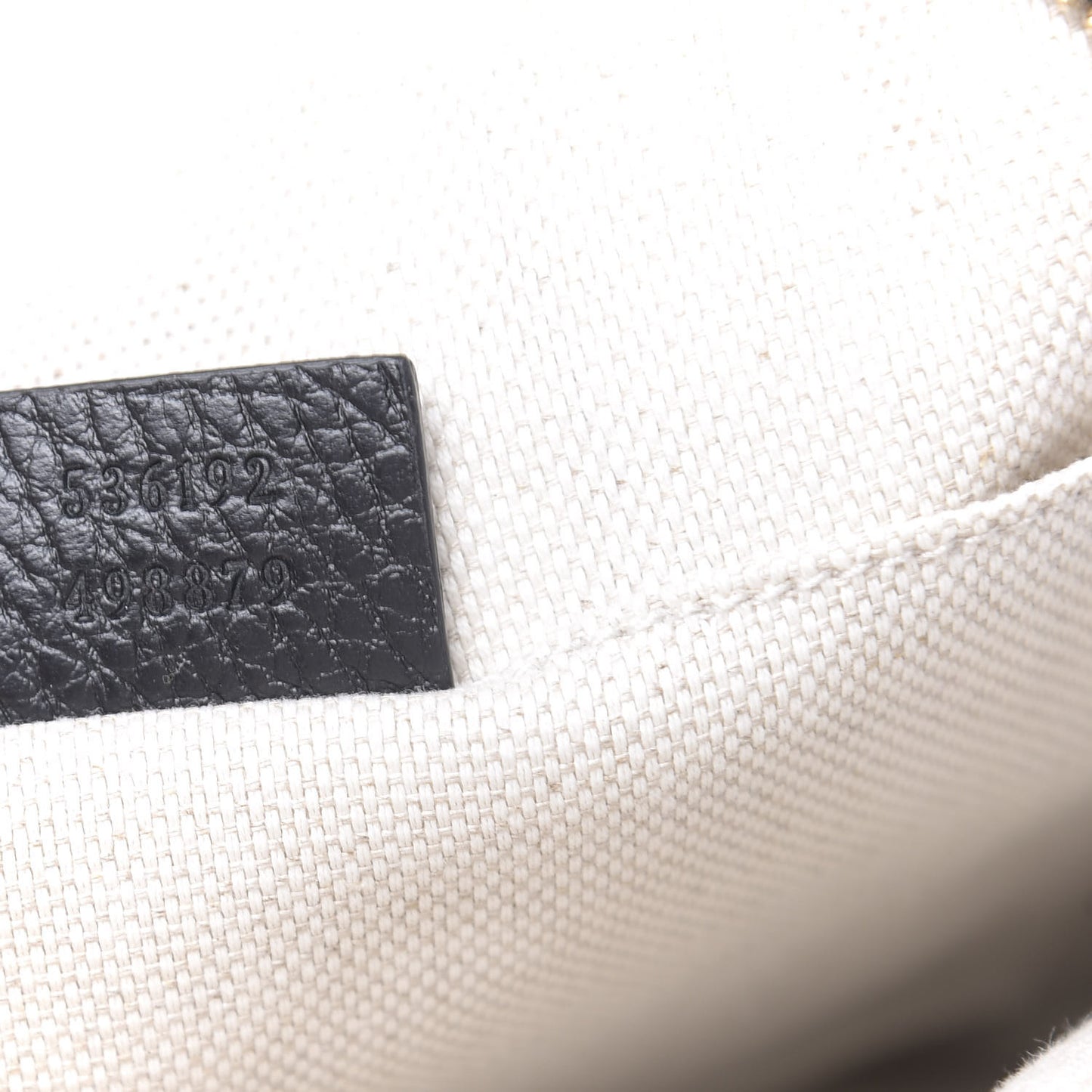 Pebbled Calfskin Soho Chain Backpack Black