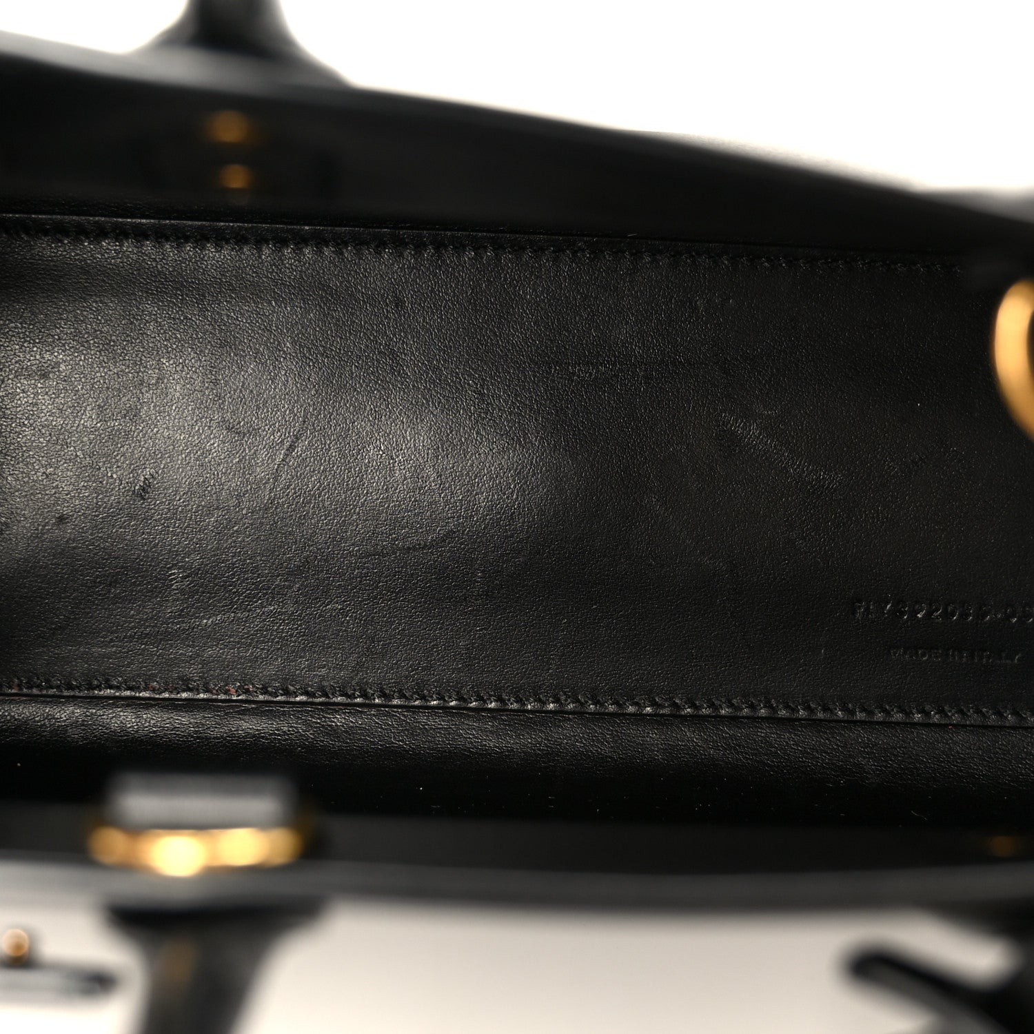 Saint Laurent Calfskin Nano Sac De Jour Black 5 of 11
