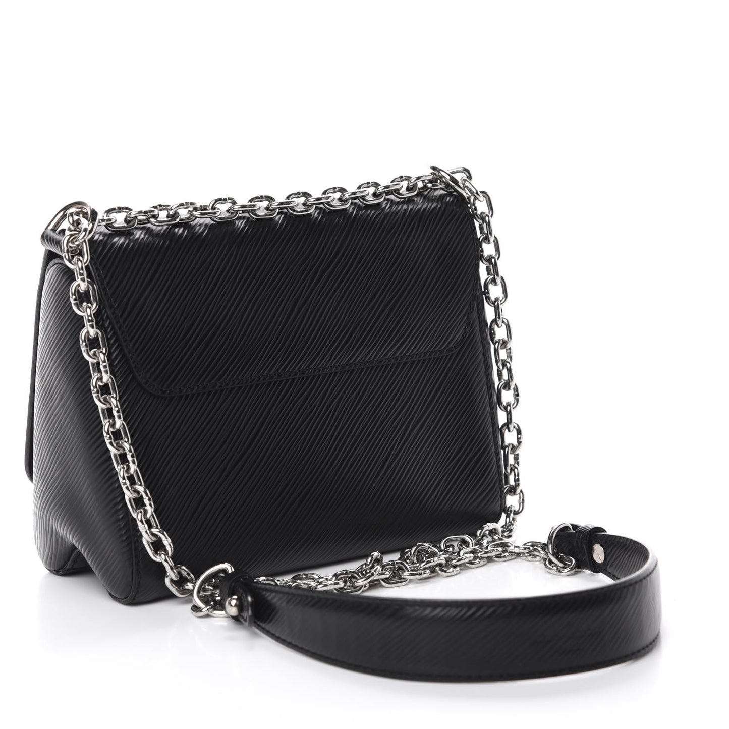 Epi Twist Shoulder Bag PM Black