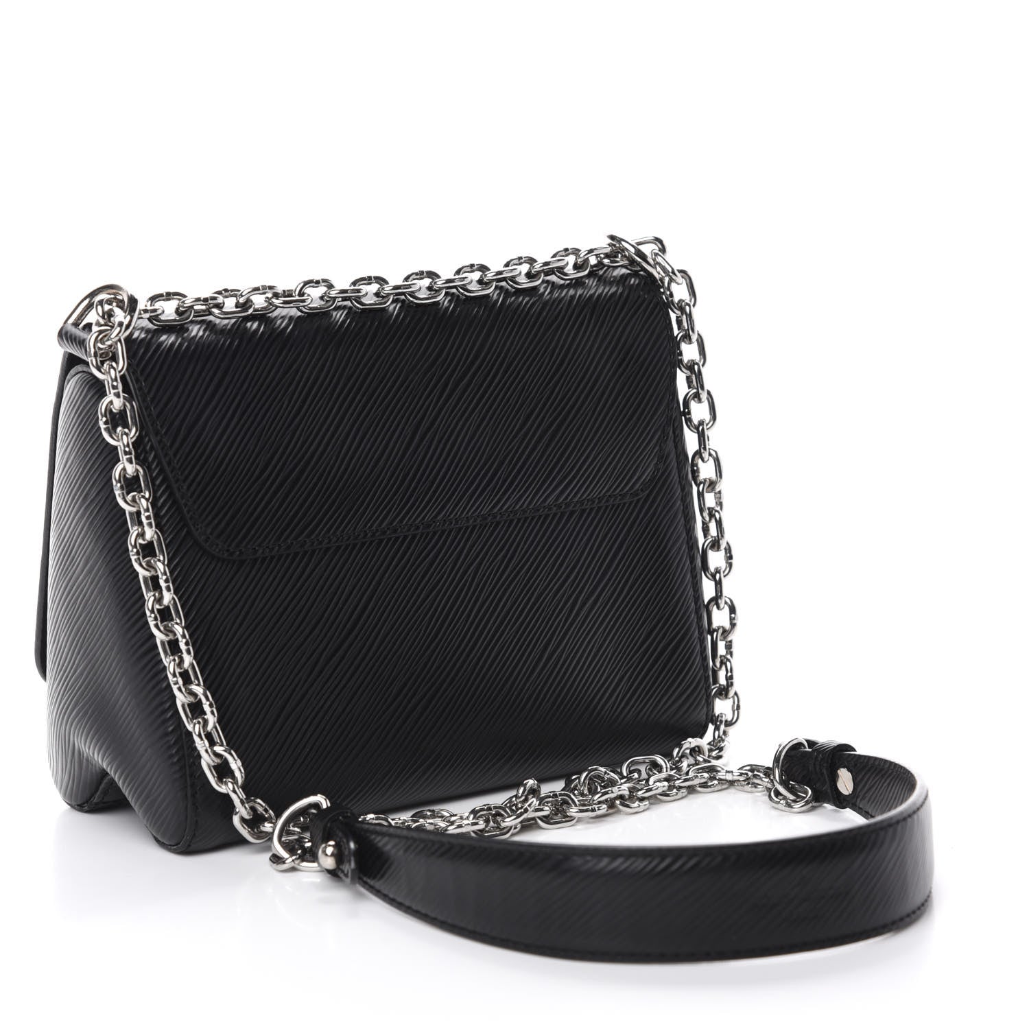 Louis Vuitton Epi Twist Shoulder Bag PM Black 3 of 9