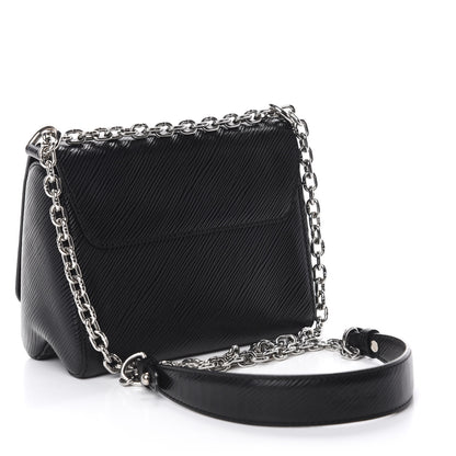 Louis Vuitton Epi Twist Shoulder Bag PM Black 3 of 9
