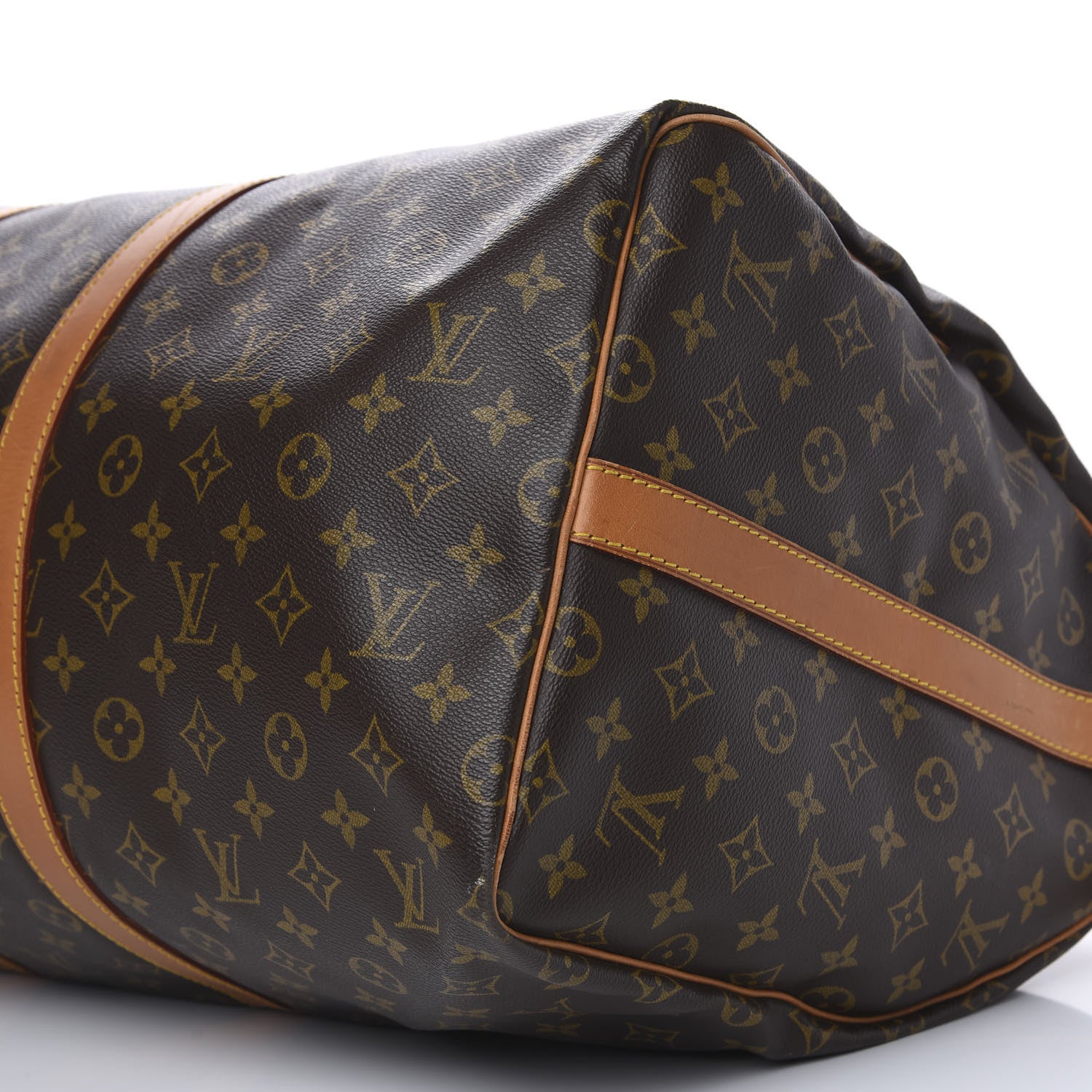 Louis Vuitton Monogram Keepall Bandouliere 55 9 of 15