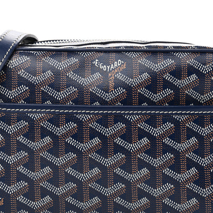 Goyard Goyardine Sac Cap Vert Navy 7 of 9
