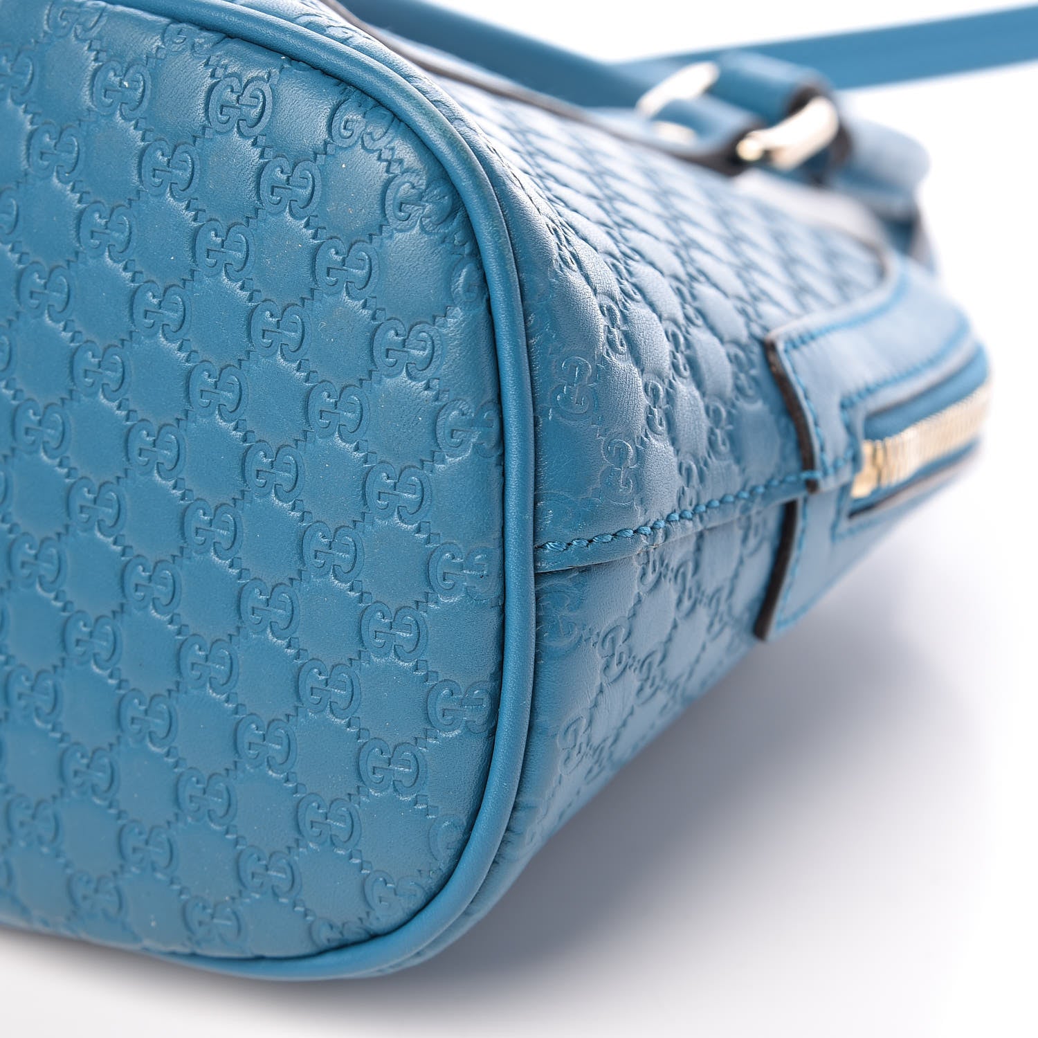 Gucci Microguccissima Mini Dome Bag Deep Cobalt 11 of 11