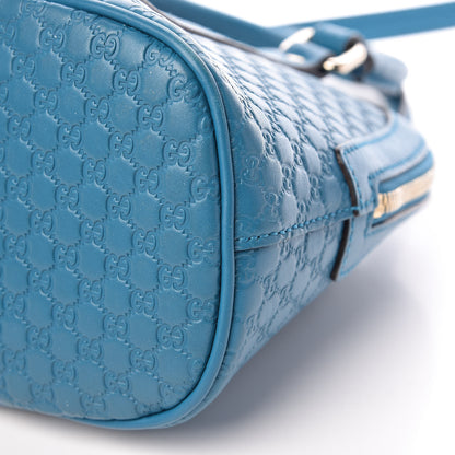 Gucci Microguccissima Mini Dome Bag Deep Cobalt 11 of 11
