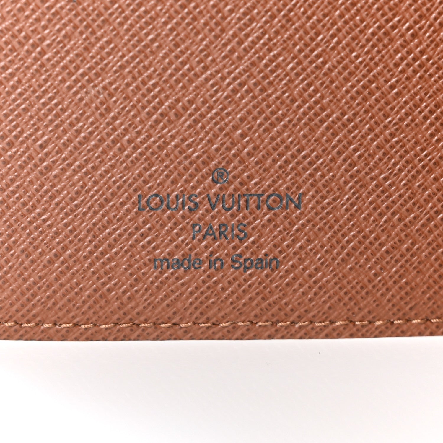 Louis Vuitton Monogram Pocket Agenda Cover 6 of 7