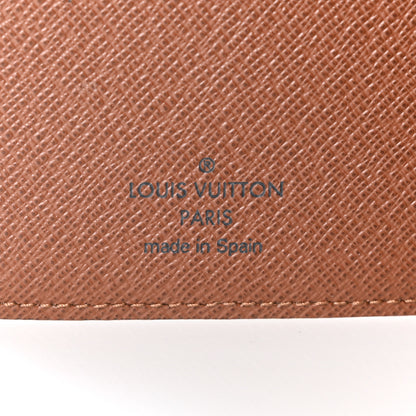 Louis Vuitton Monogram Pocket Agenda Cover 6 of 7