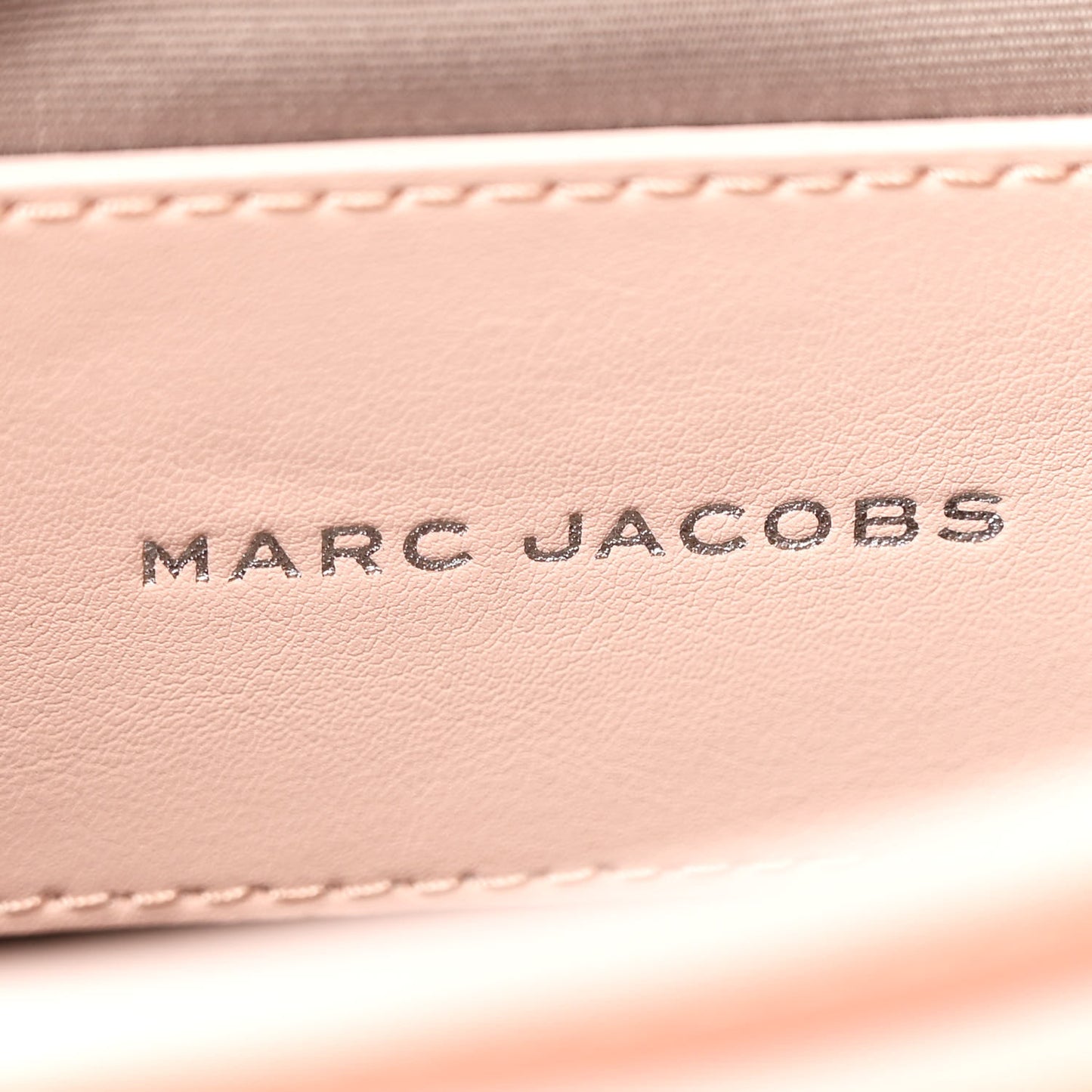Patent Calfskin The J Marc Shoulder Bag Rose