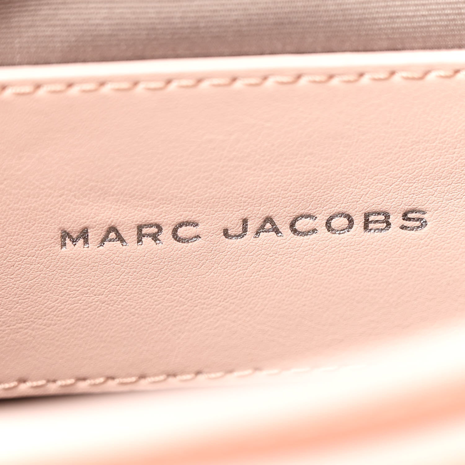 Marc Jacobs Patent Calfskin The J Marc Shoulder Bag Rose 6 of 10