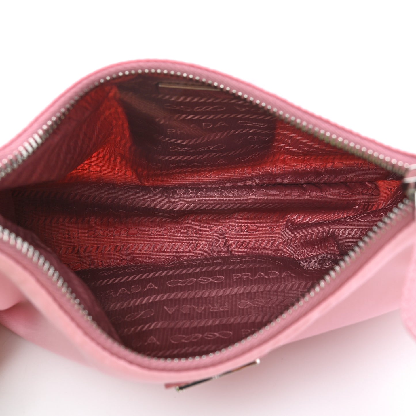 Re-Nylon Saffiano Mini Re-Edition 2005 Bag Rosa