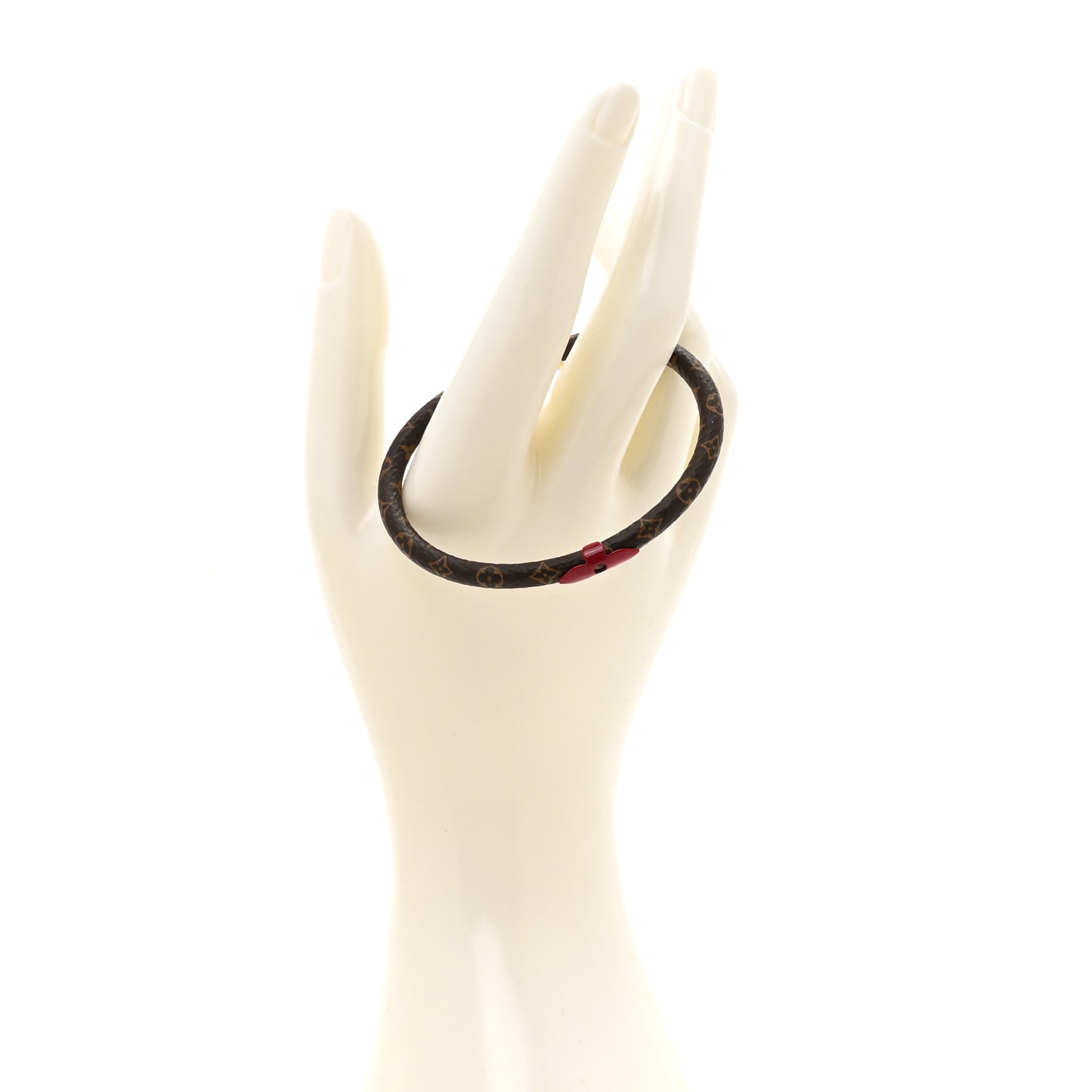 Monogram Daily Confidential Bracelet Brown