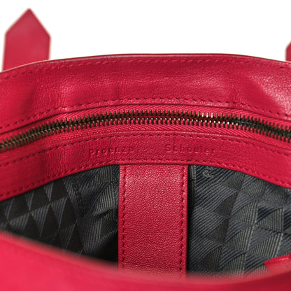 Proenza Schouler Lambskin Medium PS1 Satchel Raspberry 6 of 14