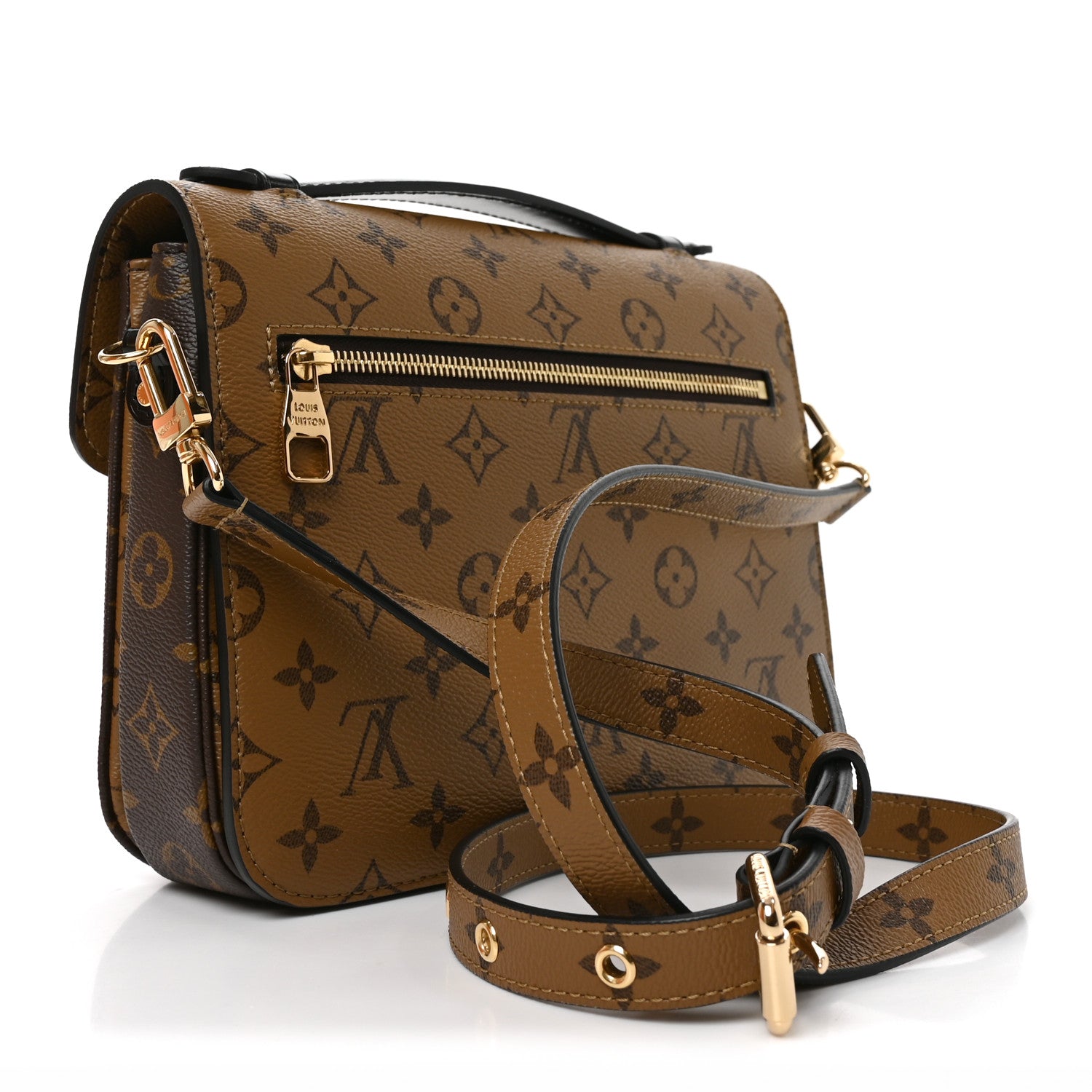 Louis Vuitton Reverse Monogram Pochette Metis 3 of 10