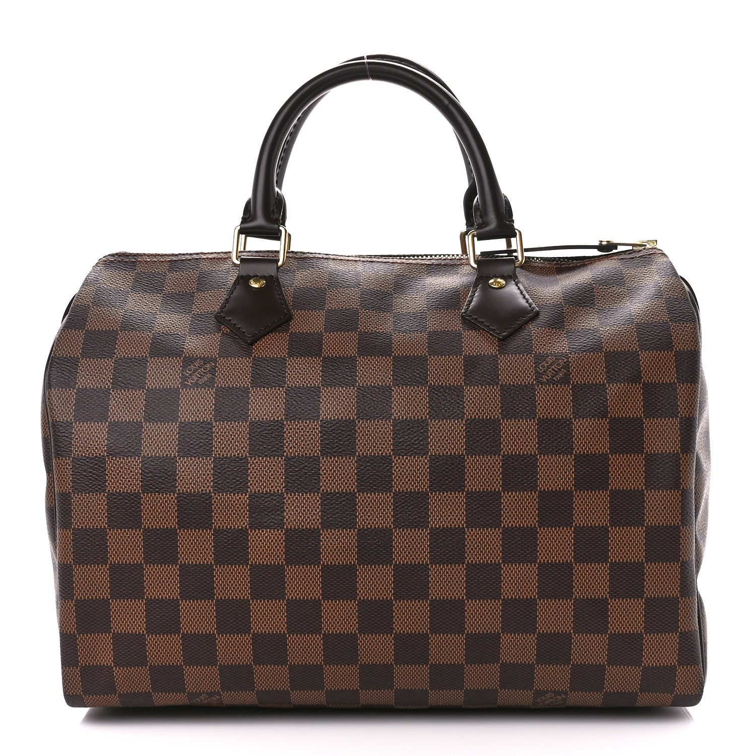 Louis Vuitton Damier Ebene Speedy 30 1 of 14