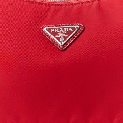 Prada Tessuto Nylon Mini Re-Edition 2000 Bag Rosso 10 of 16