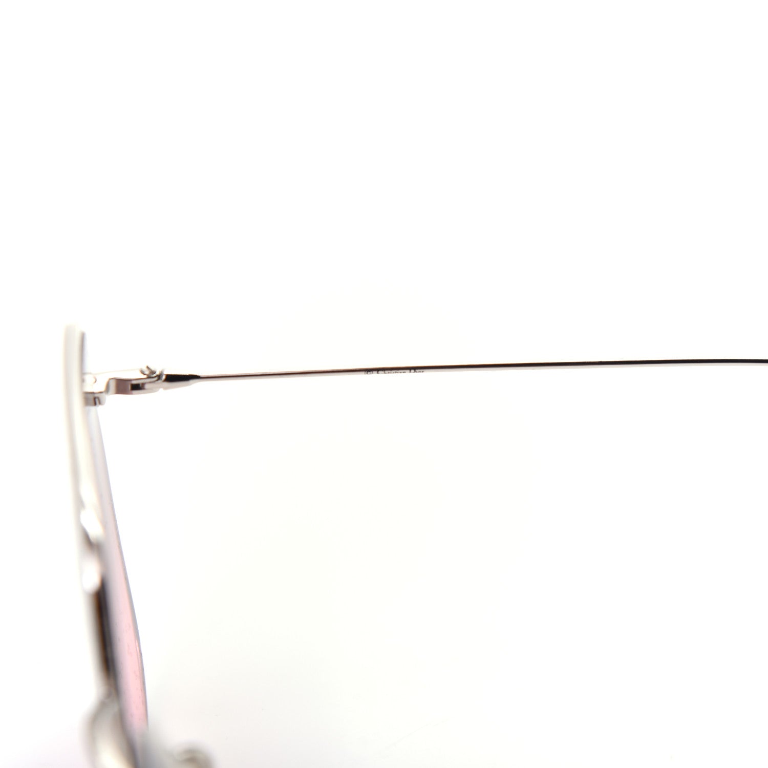 Christian Dior Metal Stellaire 1 Square Sunglasses Silver 5 of 9