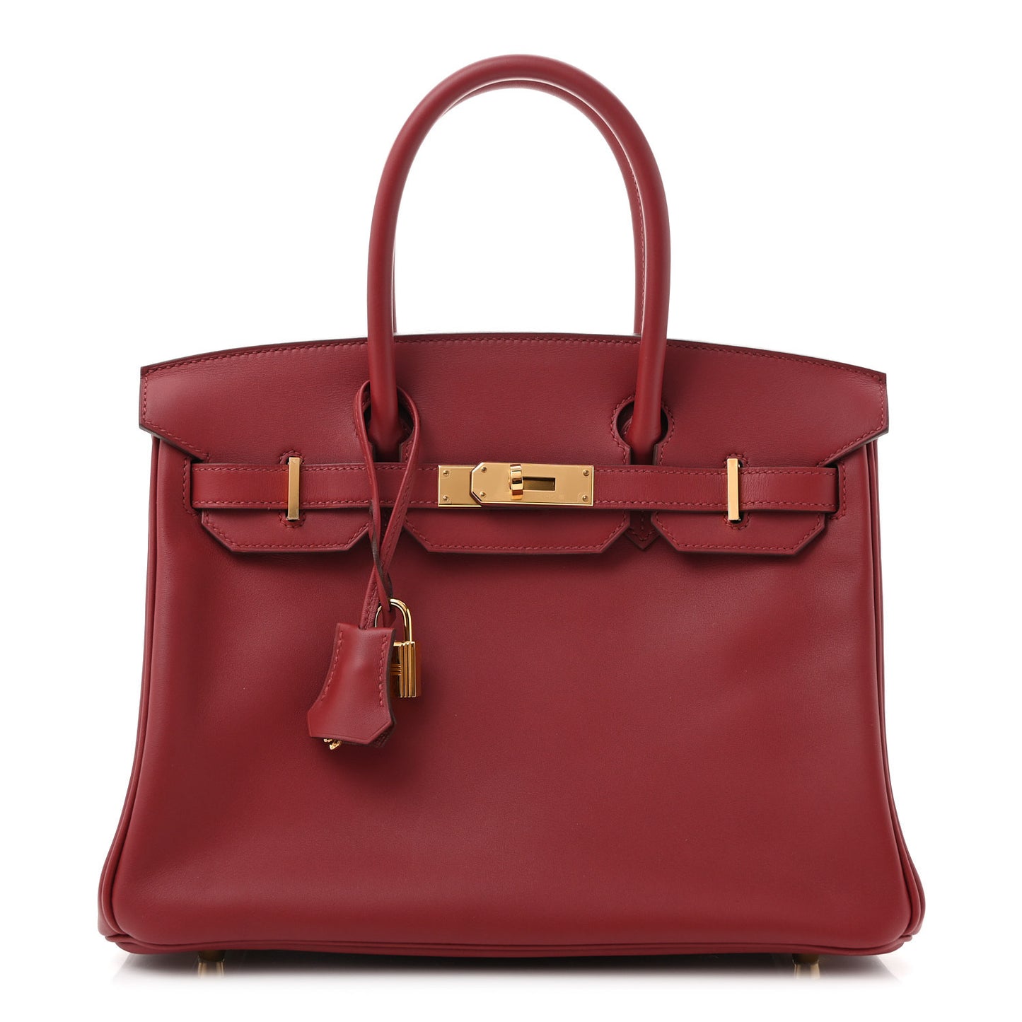 Veau Jonathan Birkin 30 Rouge Vif
