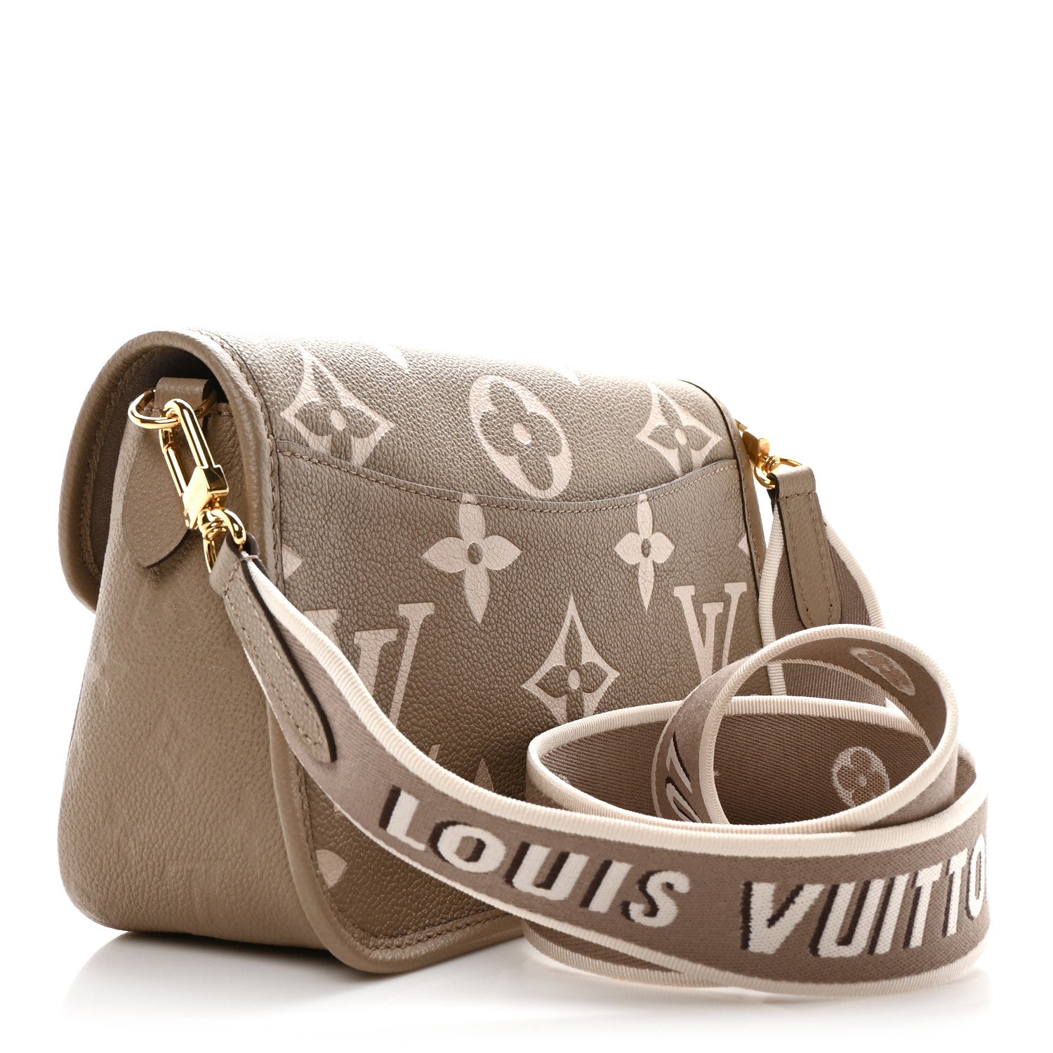 Louis Vuitton Empreinte Monogram Giant Diane Tourterelle Creme 4 of 17