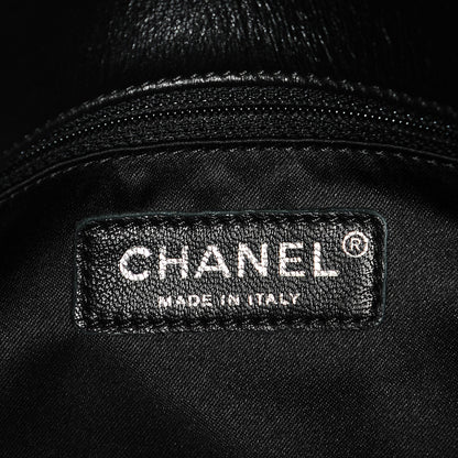 Chanel Lambskin Small CC Crossing Flap Black 6 of 7