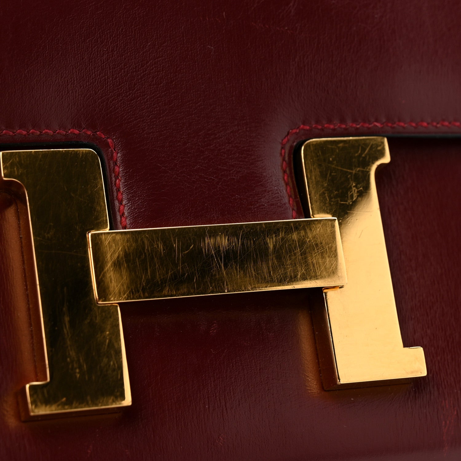Hermes Box Constance 24 Rouge H 11 of 12