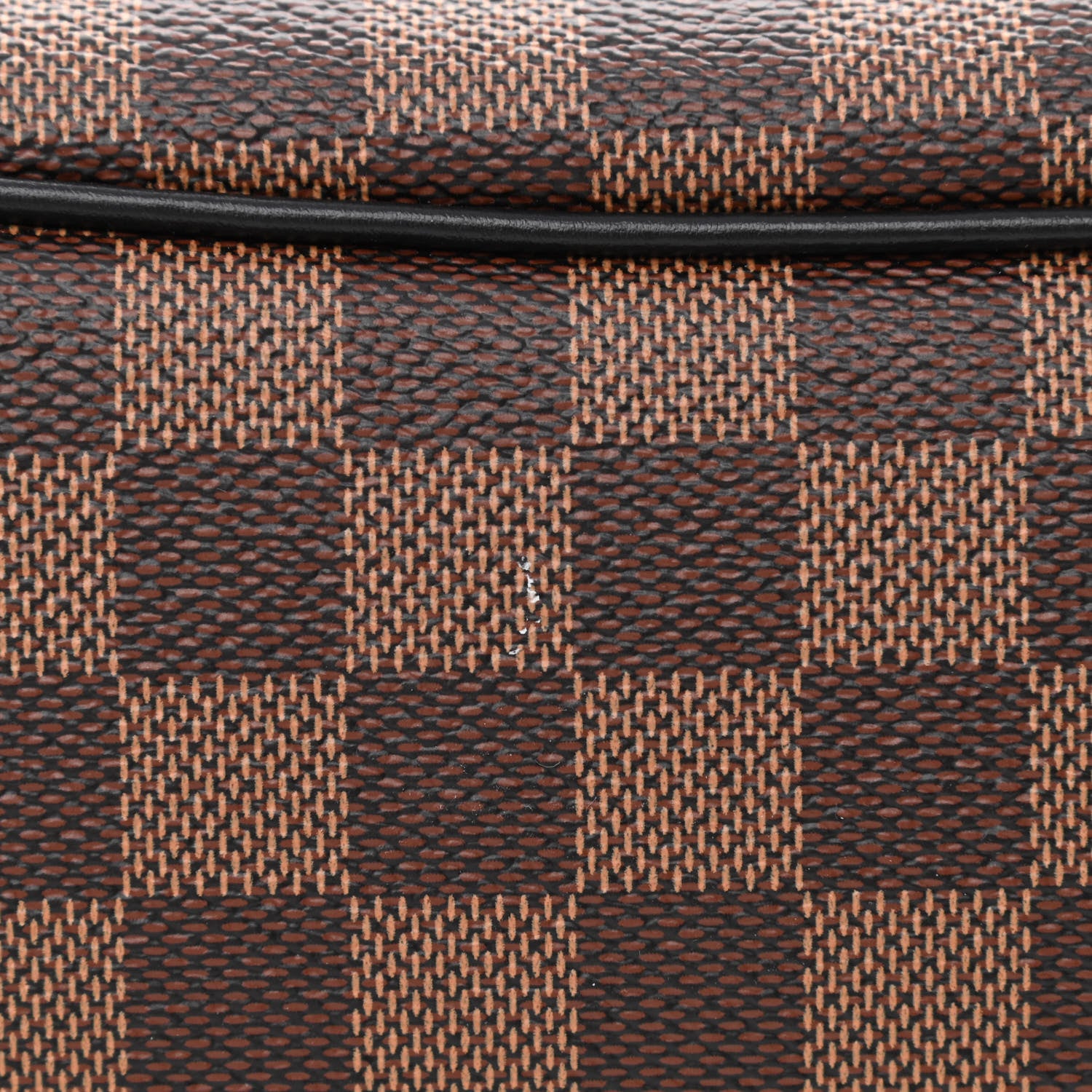 Louis Vuitton Damier Ebene Odeon MM Black 10 of 11