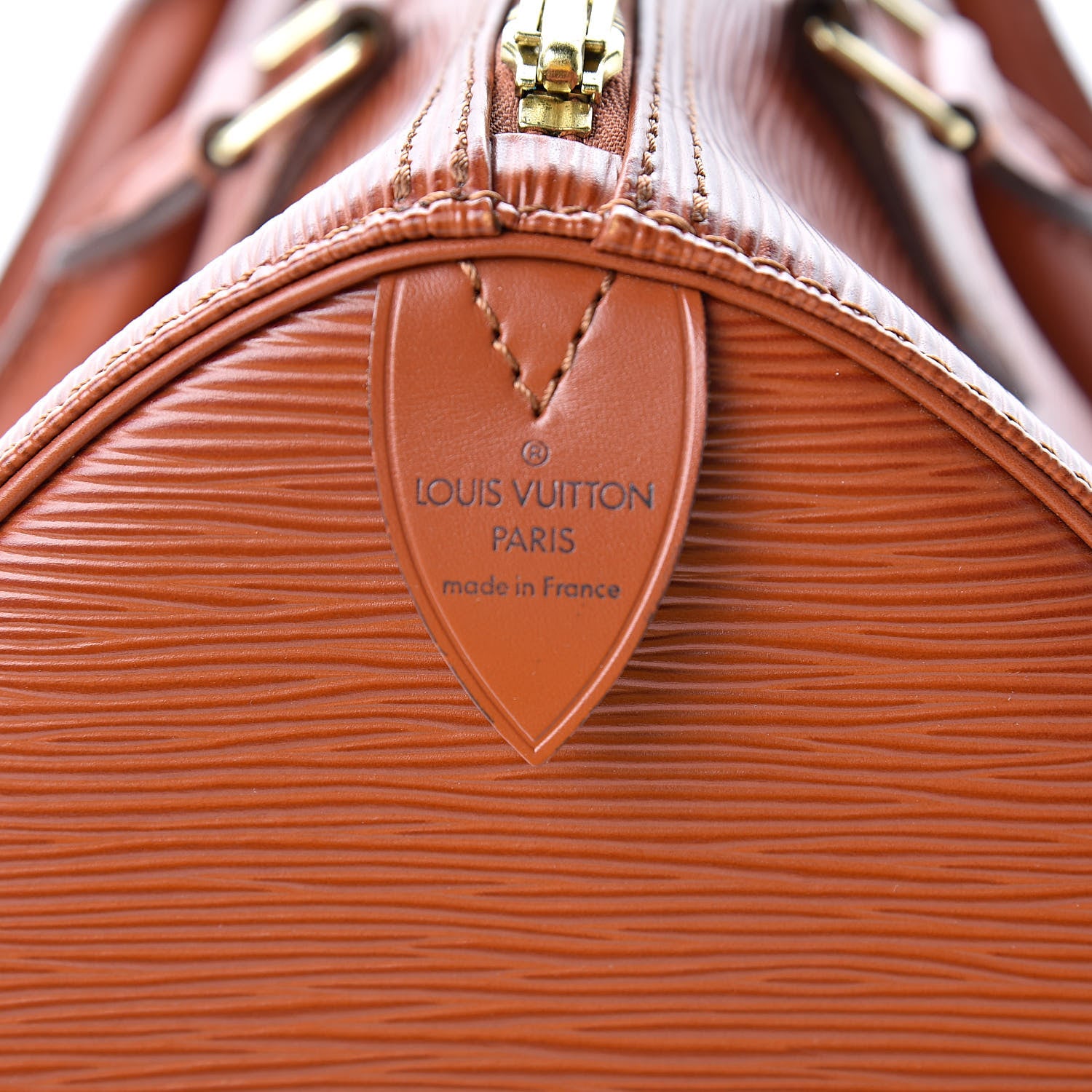 Louis Vuitton Epi Speedy 30 Kenyan Fawn 6 of 13