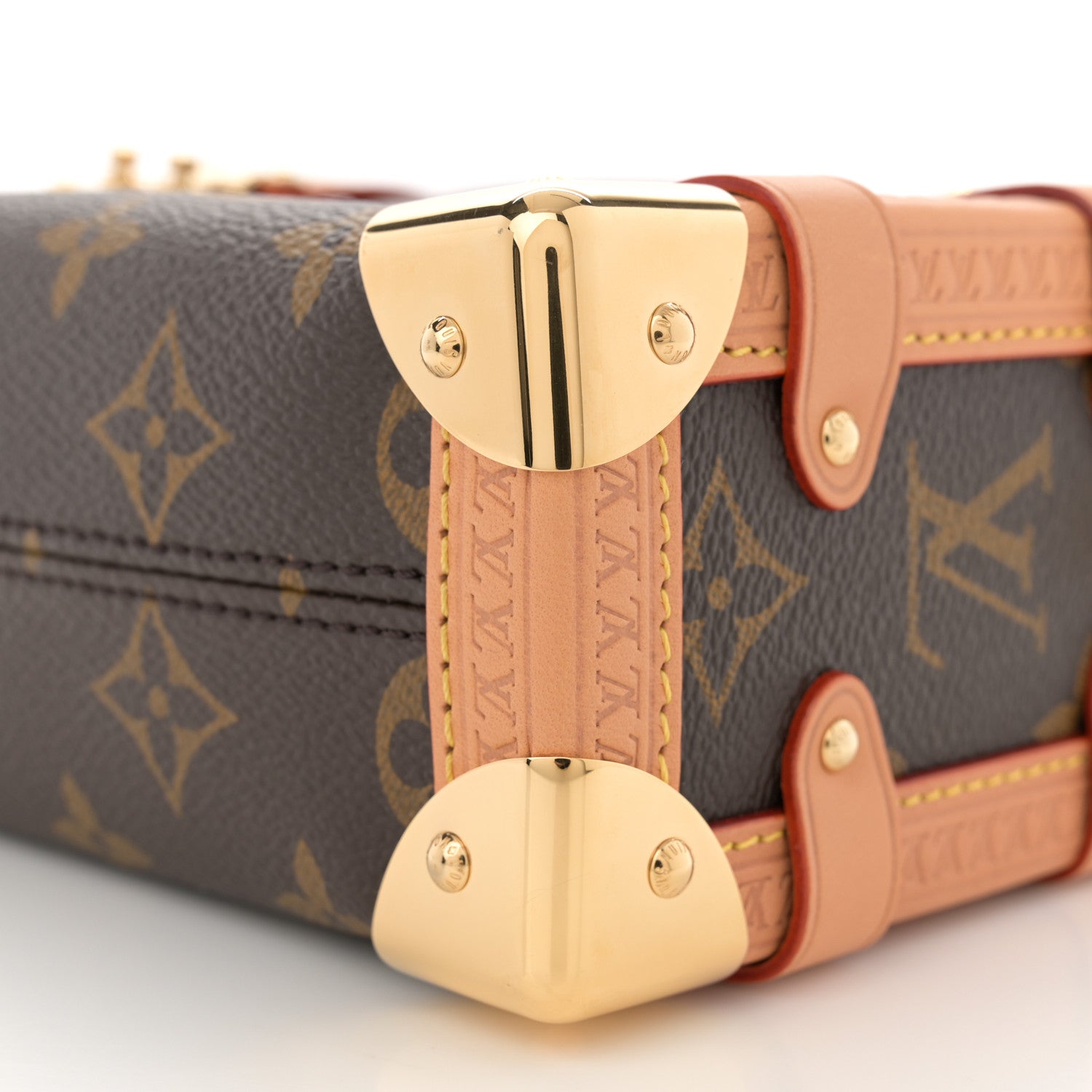 Louis Vuitton Monogram Side Trunk PM 9 of 9