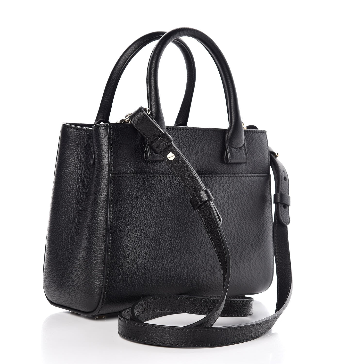 Chanel Grained Calfskin Mini Neo Executive Shopper Tote Black 4 of 8