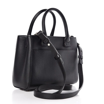 Chanel Grained Calfskin Mini Neo Executive Shopper Tote Black 4 of 8