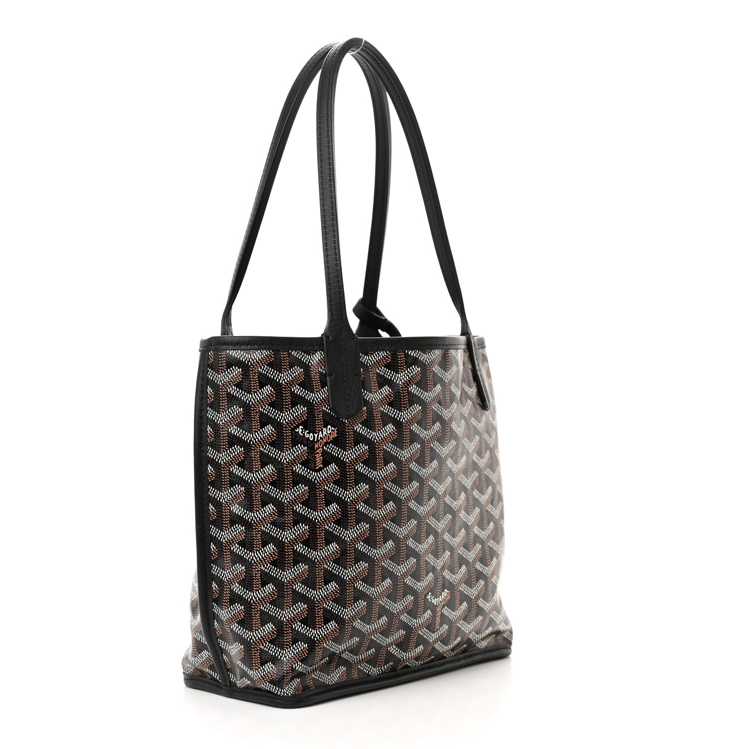 Goyard Goyardine Reversible Mini Anjou Black 4 of 11
