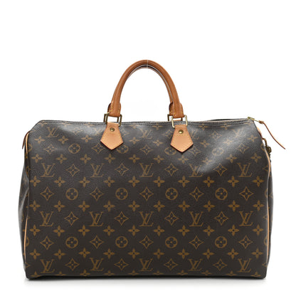Louis Vuitton Monogram Speedy 40 1 of 11