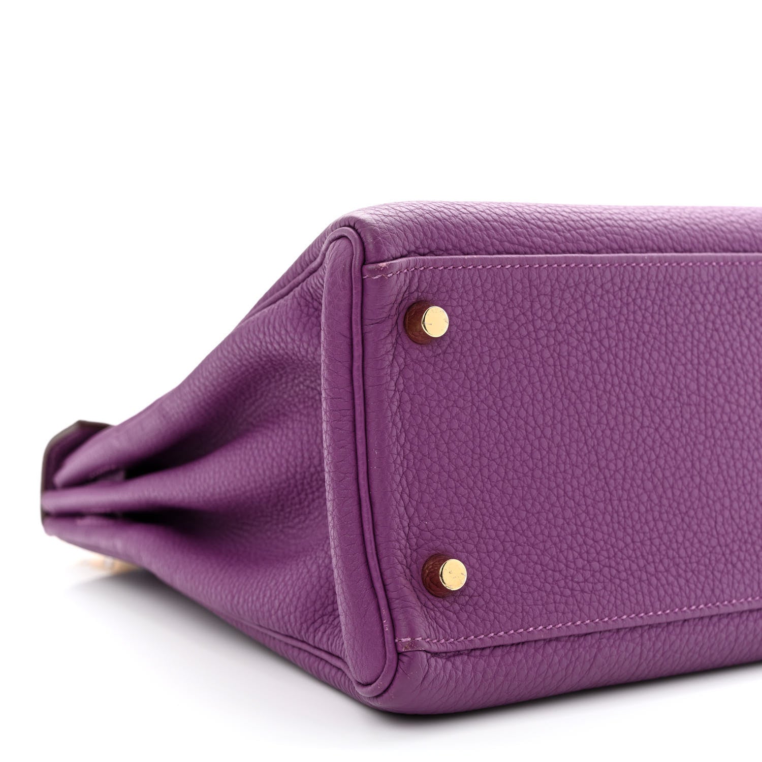 Hermes Togo Kelly Retourne 32 Anemone 9 of 15