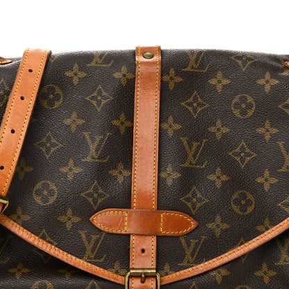 Louis Vuitton Monogram Saumur 30 8 of 11