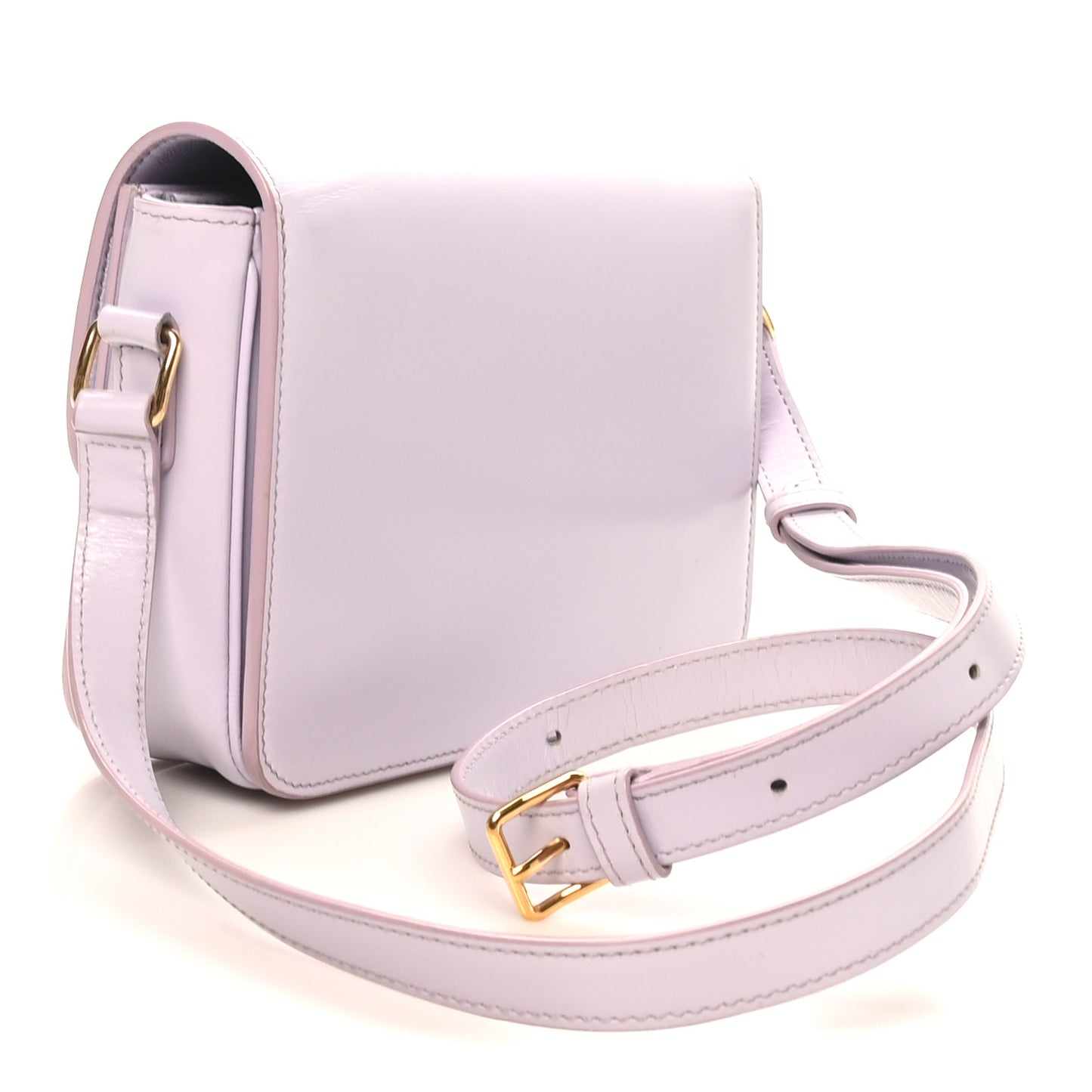 Shiny Calfskin Teen Triomphe Light Lavender