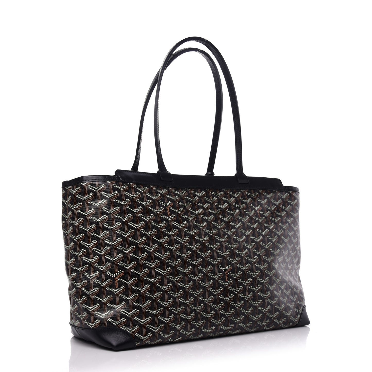 Goyardine Bellechasse Biaude MM Tote Black