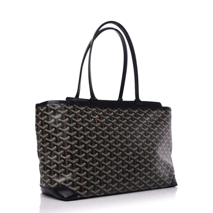 Goyard Goyardine Bellechasse Biaude MM Tote Black 3 of 8