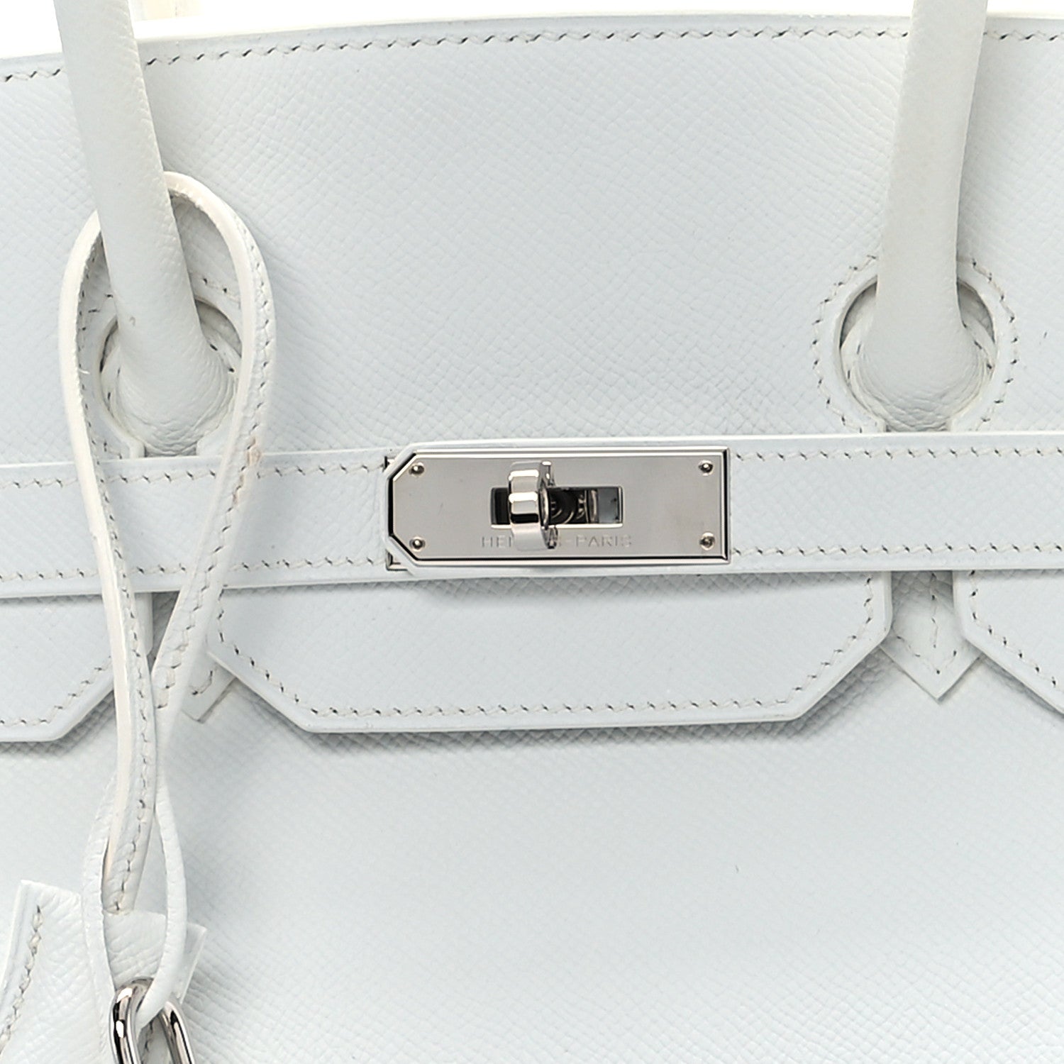 Hermes Epsom Birkin 35 White 8 of 11