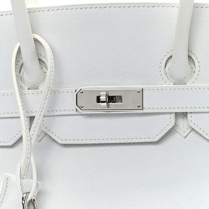 Hermes Epsom Birkin 35 White 8 of 11