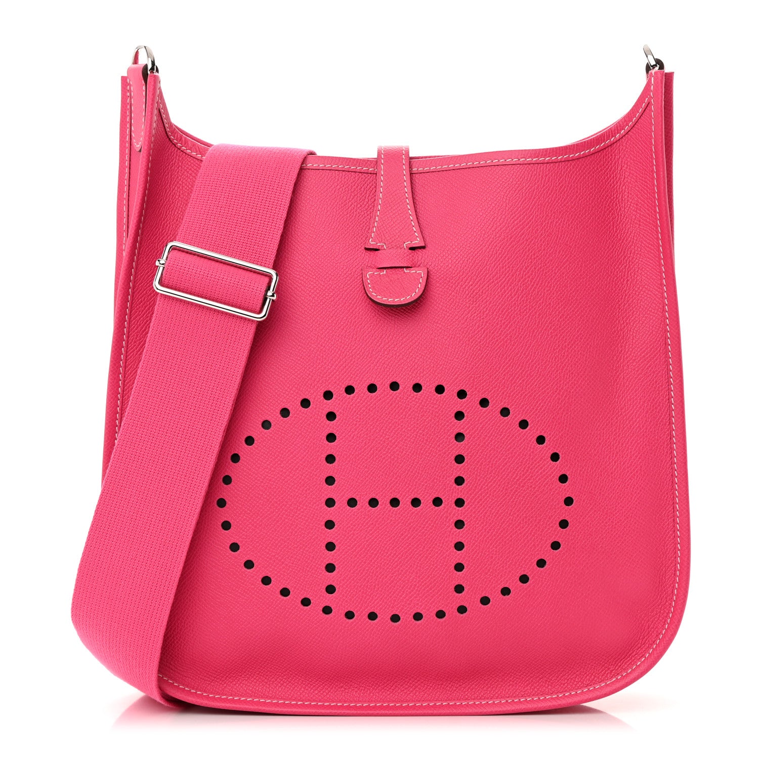 Hermes Epsom Evelyne III PM Rose Tyrien 1 of 10