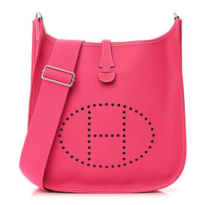 Hermes Epsom Evelyne III PM Rose Tyrien 1 of 10