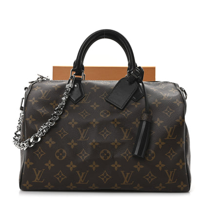 Louis Vuitton Monogram Speedy Soft 30 Dark 10 of 10