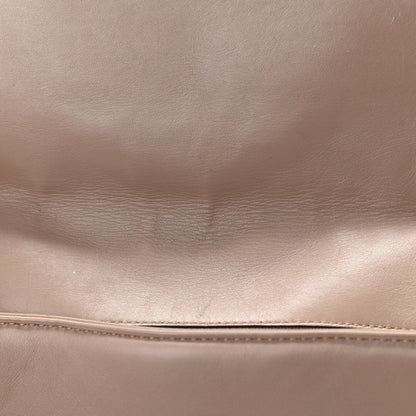Gucci Calfskin Matelasse Medium GG Marmont Shoulder Bag Porcelain Rose 15 of 16