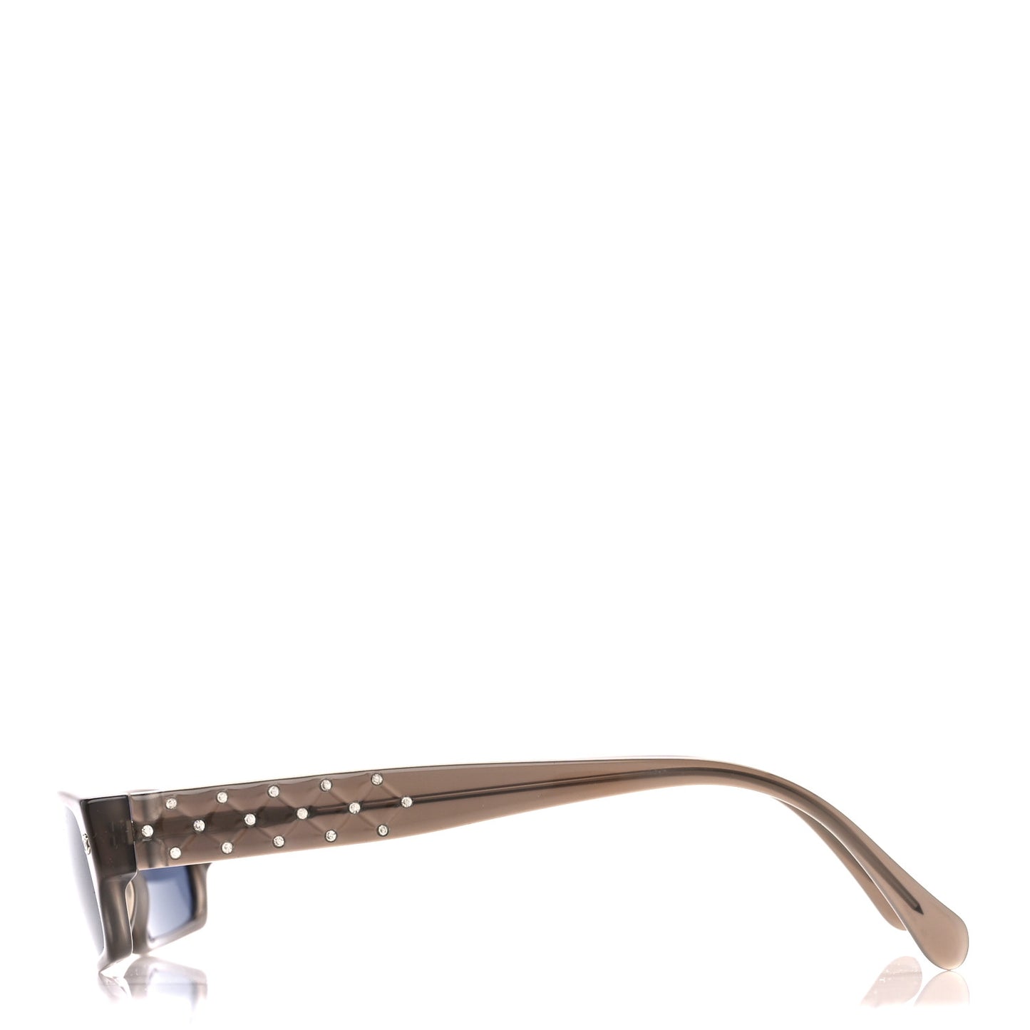 Acetate Crystal CC Sunglasses 5058 Grey