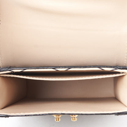 Louis Vuitton Epi Pochette Trunk Verticale Black 5 of 9