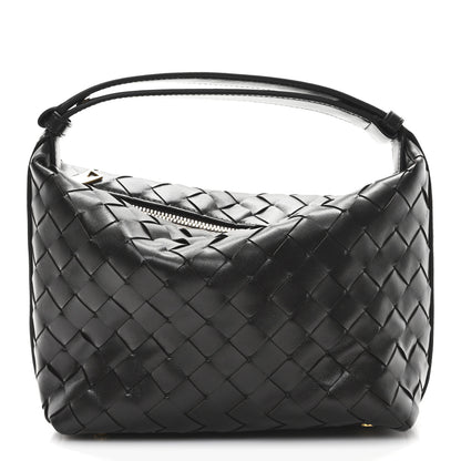 Bottega Veneta Calfskin Nappa Intrecciato Mini Wallace Fondant 1 of 10