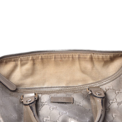 Gucci Imprime Monogram Medium Joy Boston Silver 10 of 25