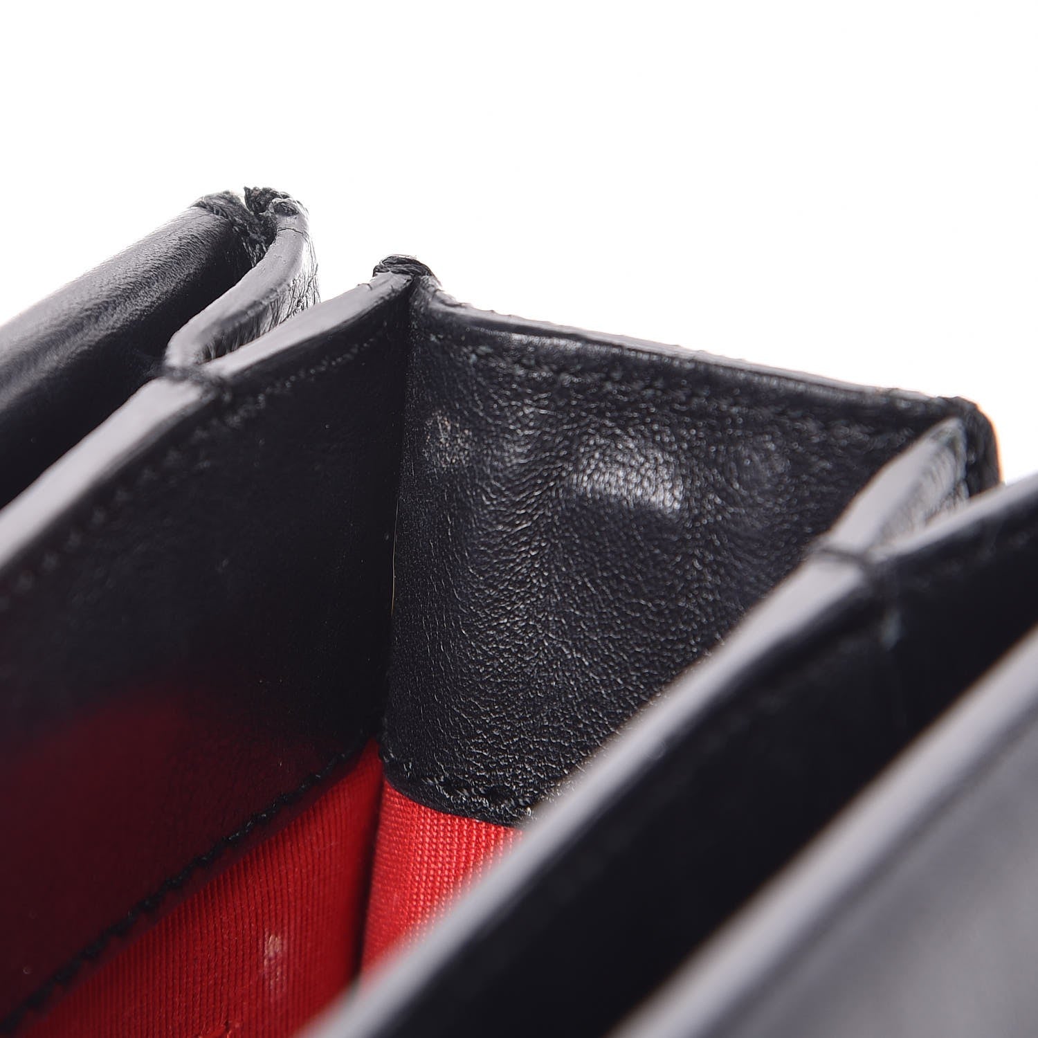Christian Louboutin Grained Calfskin Passage Messenger Black 20 of 27