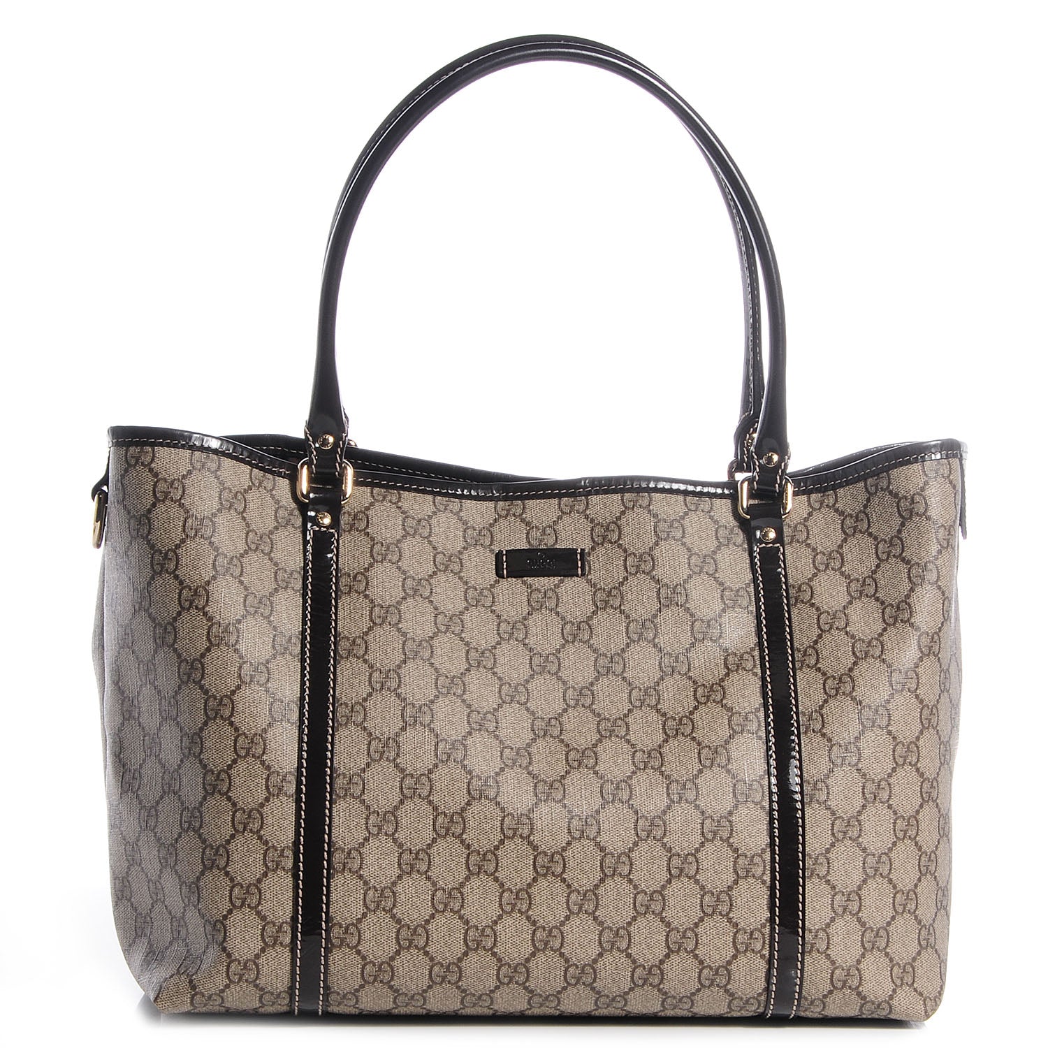 Gucci GG Plus Monogram Medium Joy Tote Brown 1 of 7