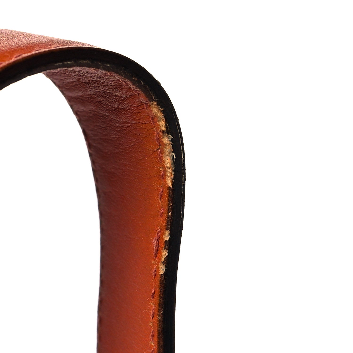 Gucci Suede Monogram Mini Piston Lock Jackie O Hobo Orange 11 of 11