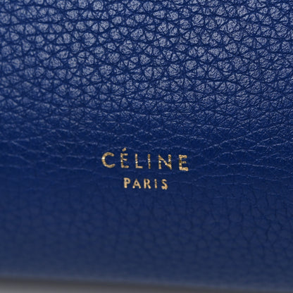 Celine Grained Calfskin Mini Belt Bag Indigo 7 of 12